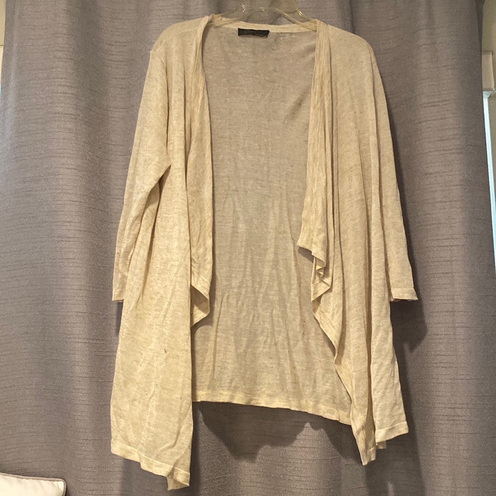 Cream Cardigan